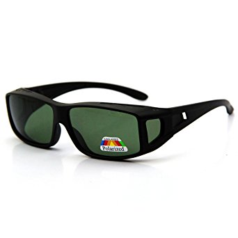 AEVOGUE Over-The-Glass Polarized Sunglasses Prescription Glasses DT0222