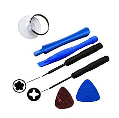 Tools Kit for iPhone 4S & 4G Opening Tool Kit 5 Star Pentalobe Screw Driver (7 Tools) - Assorted Colors