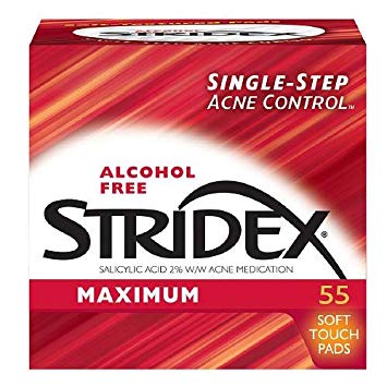 Stridex Soft Touch Acne Pads 55 Ea (Pack of 1)