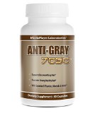 Anti-gray Hair 60 Capsules - Highest Quality