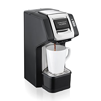 Hamilton Beach FlexBrew Single-Serve Coffee Maker for K-Cups and Ground Coffee with Adjustable Brew Strength (49979)