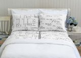 Bed Hog His and Hers Sheet Set - Queen