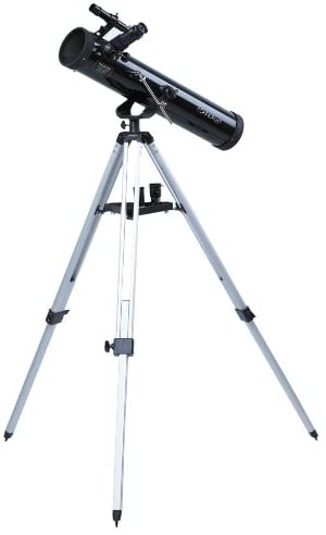 Coleman 700 x 76mm Reflector Telescope with Tripod (Black)