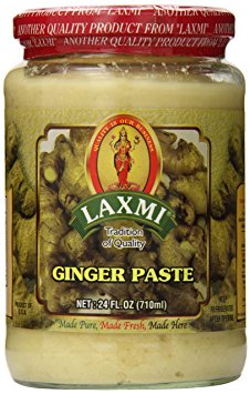 Laxmi Ginger Paste, 24 Ounce