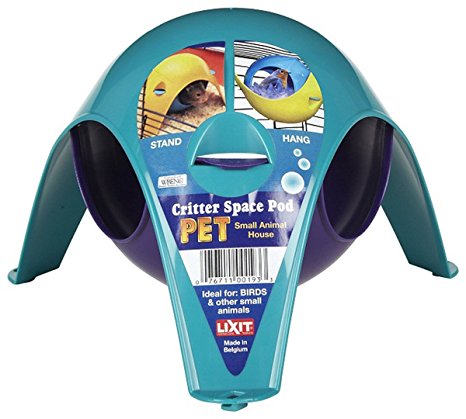 Lixit Critter Space Pod 2 Large