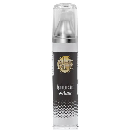 Hyaluronic Acid Serum - Best anti-wrinkle formula restores skin back to its natural hydration to reduce fine lines and wrinkles, moisturizes, smoothes, and tones without an oily feel. Infused with green tea and aloe vera extract.