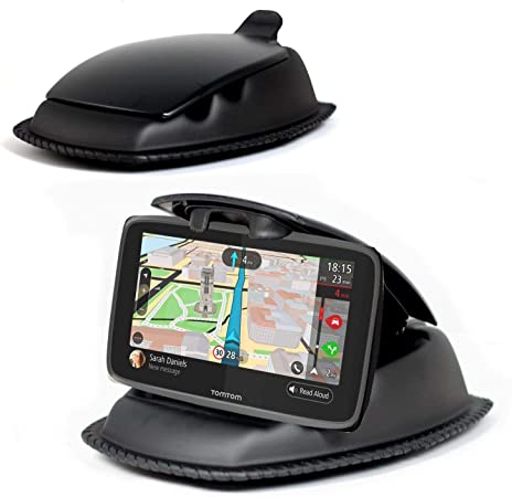 Navitech in Car Dashboard Friction Mount Compatible with The Tomtom GO 620