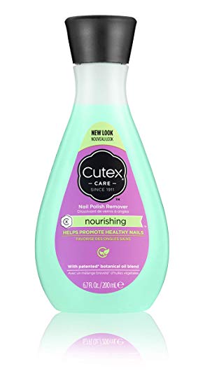 Cutex Nourishing Nail Polish Remover 6.76 Fl Oz