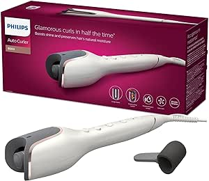 PHILIPS BHB878 BHB878/00 MoistureProtect Auto Curler StyleCare Prestige 110V - 220V