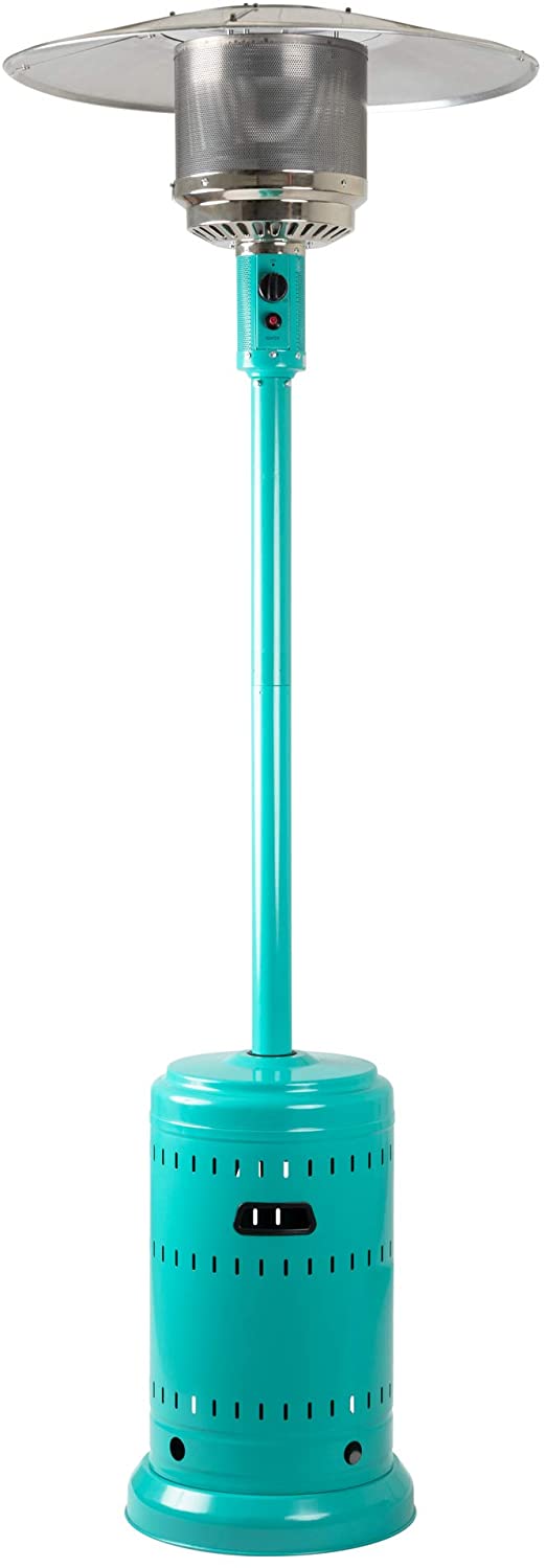 AmazonBasics Commercial Outdoor Patio Heater, Bahama Blue