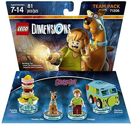 Scooby Doo Team Pack - LEGO Dimensions