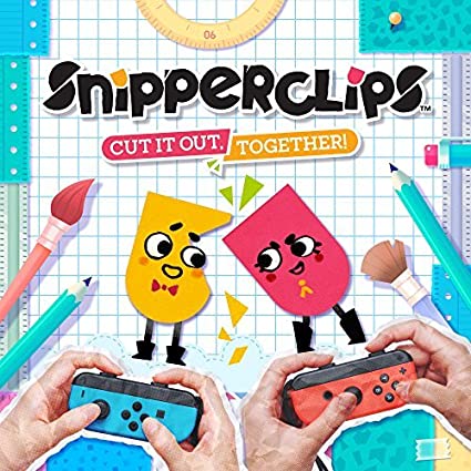 Snipperclips: Cut it out, Together! - DLC - Nintendo Switch [Digital Code]