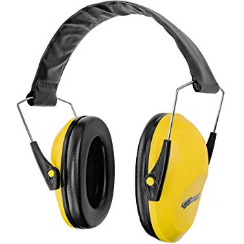 Boomstick Gun Accessories Low Profile Noise Cancelling Over The Head Folding Earmuff Noise Safety Hearing Protection Yellow