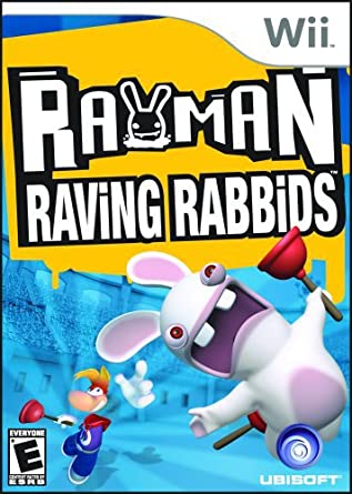 Rayman Raving Rabbids - Nintendo Wii