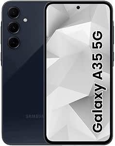 Samsung Galaxy A35 5G, Dual, 128GB 6GB Ram, Awesome Navy, SM-A356BZKBEUE