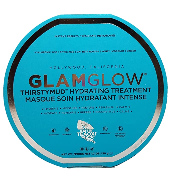 GLAMGLOW Thirstymud Hydrating Treatment, 1.7 Ounce