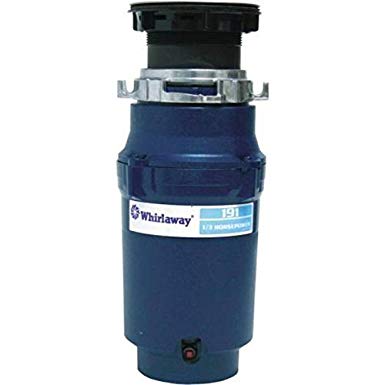 Premier 191-pc Whirlaway Garbage Disposal with Plug, 1/3 hp