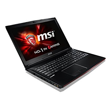 MSI 15.6-Inch GP62 6QE Leopard Pro Gaming Notebook (Black) - (Intel Core i7-6700HQ 2.6 GHz, 8 GB RAM, 1 TB Storage, Windows 10)