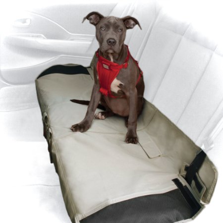 Kurgo Shorty Bench Seat Cover for Dogs - Lifetime Warranty