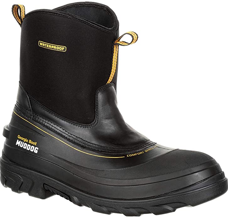 Georgia Men's Boot Muddog Waterproof Work Round Toe - Gb00242