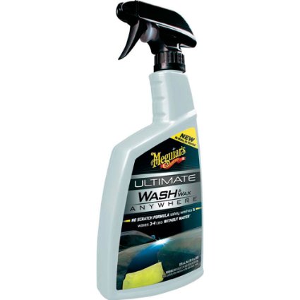 Meguiars G3626 Ultimate Wash and Wax Anywhere Spray - 26 oz