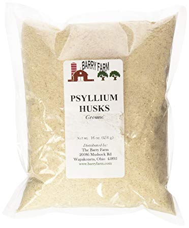 Psyllium Husks, Ground, 1 lb.