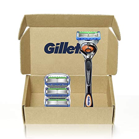 Gillette Fusion5 Proglide Men's Razor Handle & Blade Refills