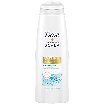 Dove Dermacare Scalp Anti-Dandruff Shampoo & Conditioner, Clean & Fresh, 12 oz