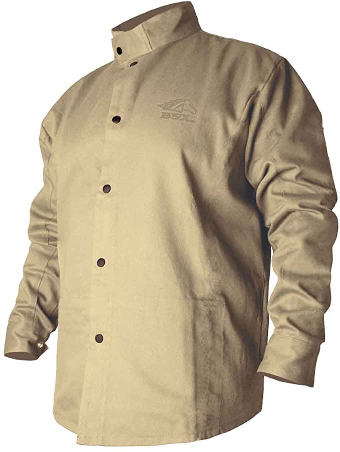 BSX Flame Resistant Cotton Welding Jacket