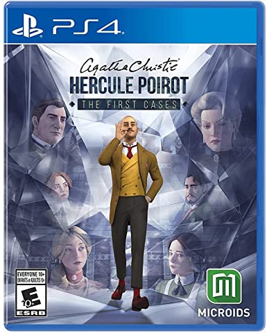 Agatha Christie: Hercule Poirot - The First Cases - PlayStation 4