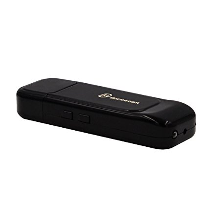 Beenwoon Hidden Camera USB Disk Full HD 1080P Video Recorder Mini Camera (8GB, Black)