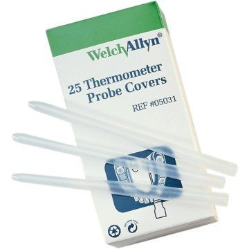 Welch Allyn 05031-750 SureTemp Disposable Probe Covers (Pack of 250)