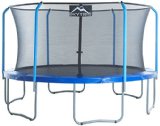 SKYTRIC Trampoline with Top Ring Enclosure System Equipped with the EASY ASSEMBLE FEATURE