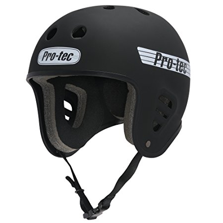 Pro-Tec Fullcut Skate Helmet - Rubber Black