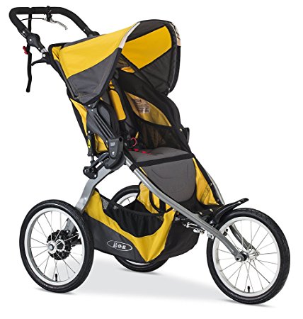 BOB 2016 Ironman Stroller, Yellow