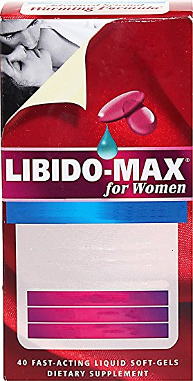 Applied Nutrition Libido Max for Women-40 Softgels