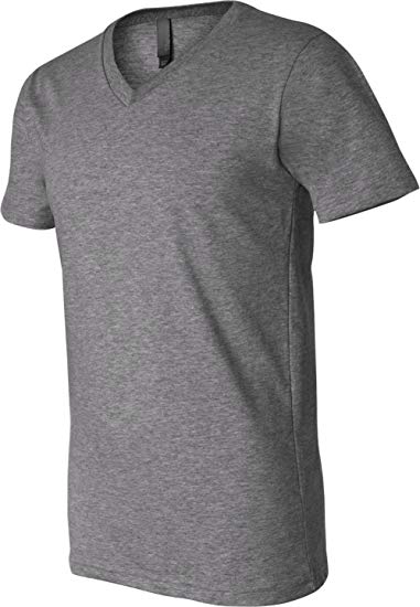 Bella   Canvas Unisex Jersey Short Sleeve V-Neck Tee