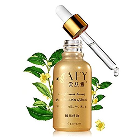 Eoffer No Surgery AFY Nasal Bone Remodeling Pure Natural Essence Nose Lift up Essential Oil Ships From Florida (30ML)