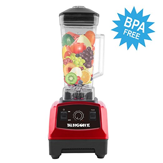 Commercial blender Professional blender with 2.0L BPA free FDA Tritan jar Smoothie blender 28000 RPM make cell broken nutrition fruit Juice High speed heavy duty blender 1500W Electric table blender