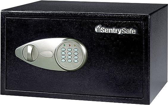 SentrySafe X105 Security Safe with Digital Keypad, 0.9 Cubic Feet (Large), Black