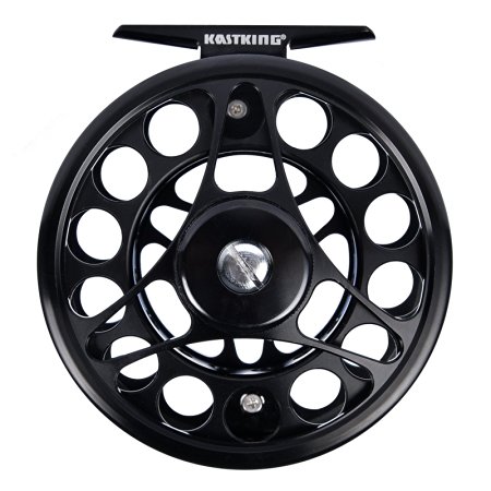 KastKing Katmai Waterproof Fly Fishing Reel, Large Arbor Fly Fishing Gear, Sealed Drag, Forged Aluminum