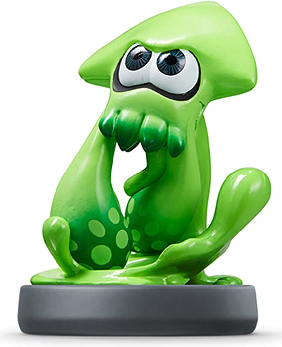 Inkling Squid amiibo - Japan Import (Splatoon Series)