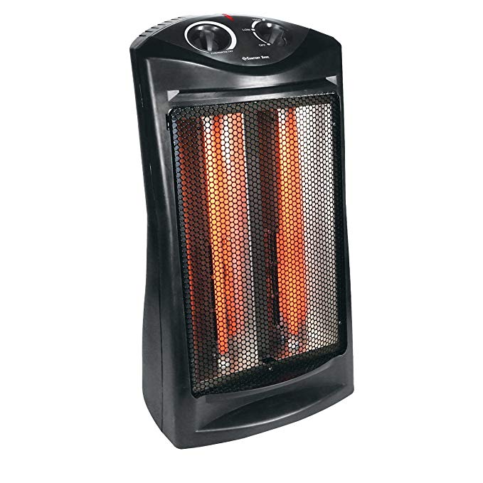 Comfort Zone Radiant Quartz Tower Heater