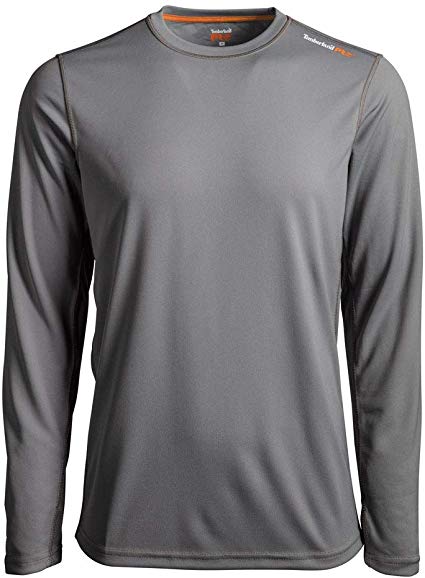 Timberland PRO Men's A1128 Wicking Good Long Sleeve T-Shirt