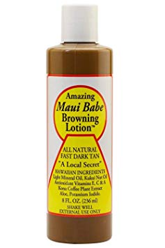 Browning Lotion - All Natural Fast Dark Tan 8 fl.oz