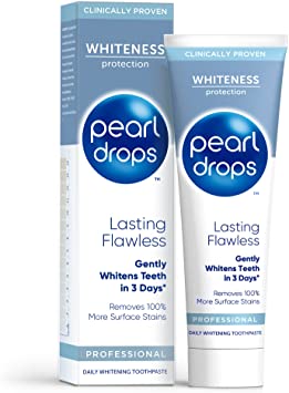 Pearl Drops - Lasting Flawless Professional Daily Toothpaste - Whiter Teeth In 3 Days - (75ml)