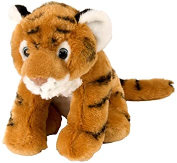 Wild Republic Tiger Baby Plush, Stuffed Animal, Plush Toy, Gifts for Kids, Cuddlekins 8 Inches