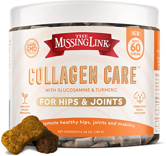 The Missing Link Hip & Joint Collagen Care Soft Chews – Adult Dogs