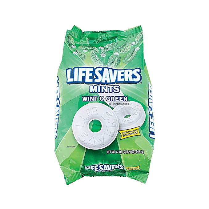 Lifesavers Wintogreen Mints - 308 Pieces