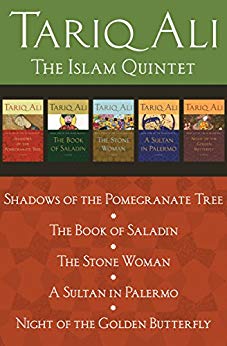 The Islam Quintet: Shadows of the Pomegranate Tree, The Book of Saladin, The Stone Woman, A Sultan in Palermo, and Night of the Golden Butterfly